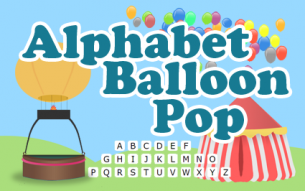 Alphabet Balloon Pop